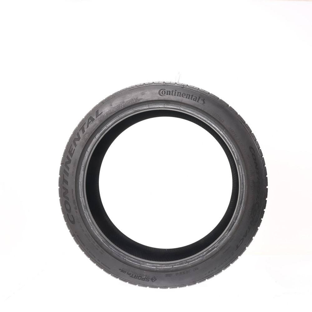 Set of (2) Used 245/40ZR19 Continental ControlContact Sport SRS Plus 98Y - 6.5-8/32 - Image 3