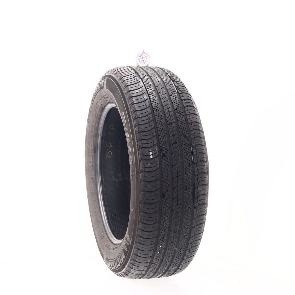Set of (2) Used 235/60R18 Michelin Latitude Tour HP J LR 107V - 6-7.5/32 - Image 1