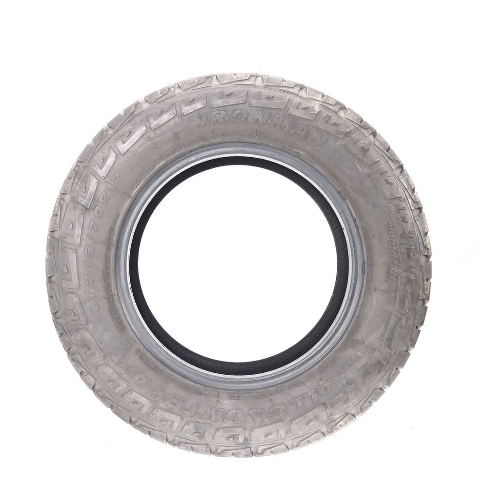 Set of (2) Used LT 245/70R17 Ironman All Country AT 119/116Q E - 9-10/32 - Image 6
