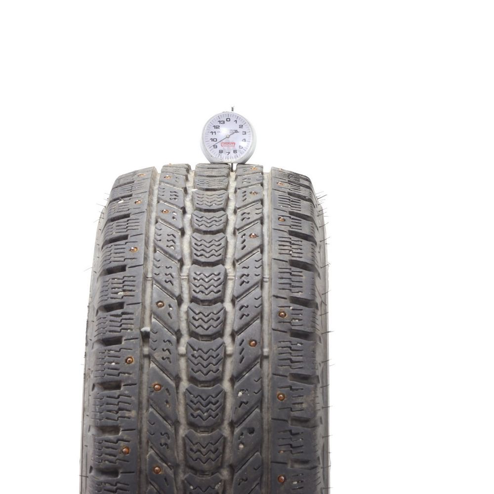 Used LT 225/75R16 Firestone Winterforce LT Studded 115/112R E - 9/32 - Image 2