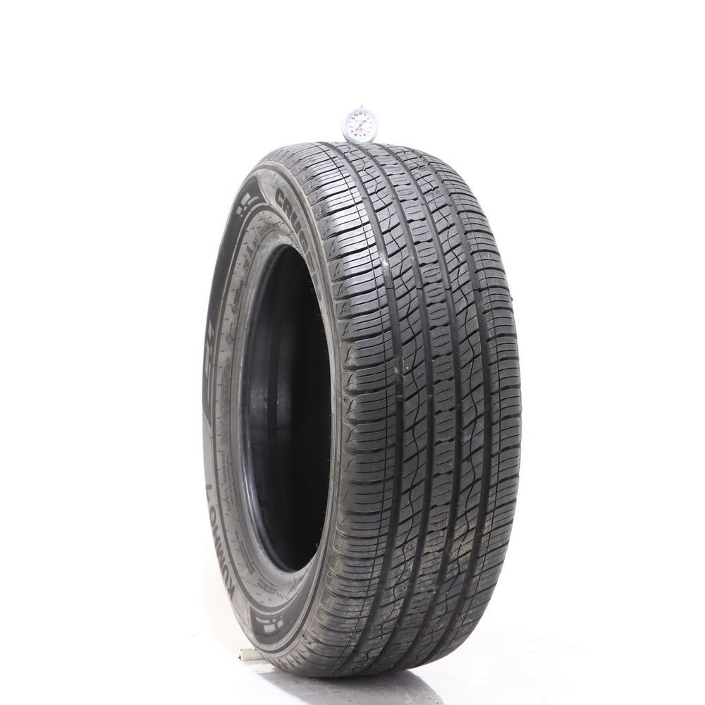 Set of (2) Used 245/60R18 Kumho Crugen Premium 105T - 8.5-10/32 - Image 1