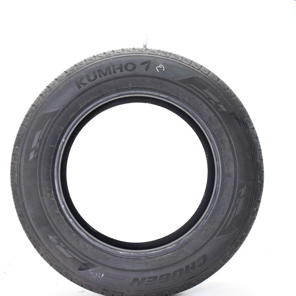 Set of (2) Used 245/60R18 Kumho Crugen Premium 105T - 8.5-10/32 - Image 6