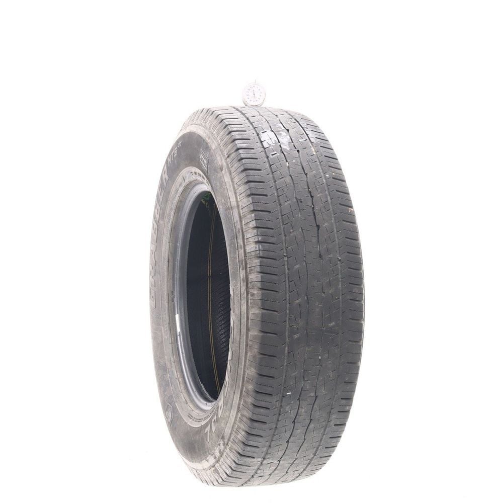 Set of (2) Used LT 245/75R17 General Grabber HTS 60 121/118S E - 6.5-8/32 - Image 1