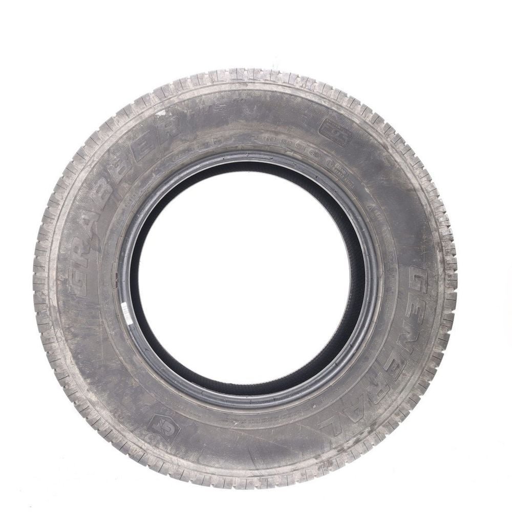 Set of (2) Used LT 245/75R17 General Grabber HTS 60 121/118S E - 6.5-8/32 - Image 3