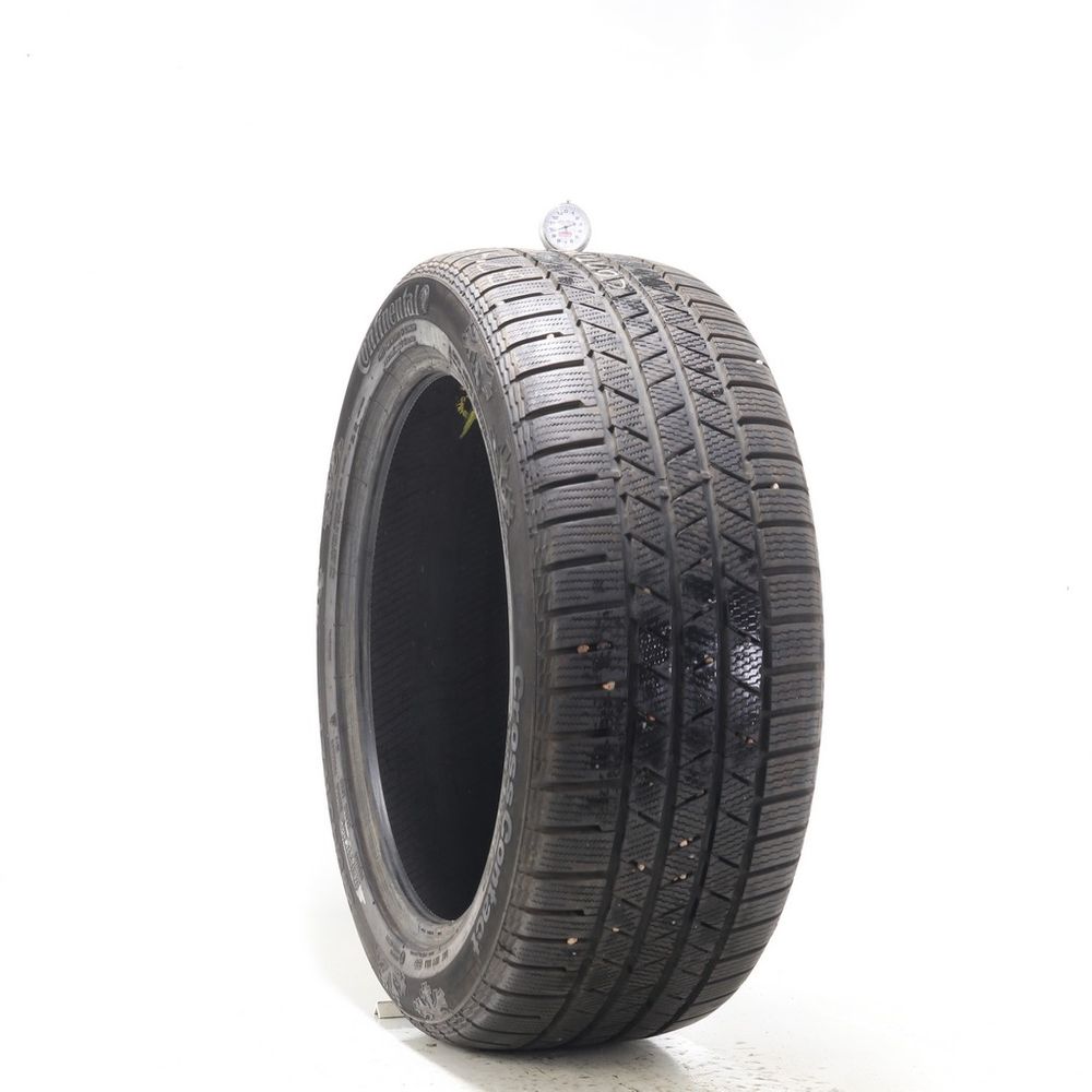 Used 275/45R21 Continental CrossContact Winter 110V - 9.5/32 - Image 1