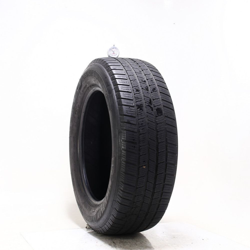 Set of (4) Used 245/60R18 Michelin X LT A/S 105H - 5-6/32 - Image 1