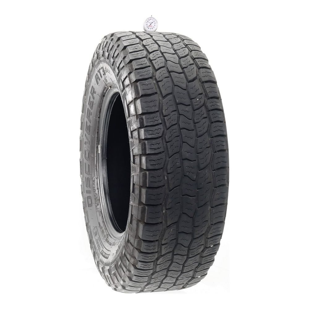 Set of (4) Used LT 295/70R18 Cooper Discoverer AT3 XLT 129/126S E - 8.5-10/32 - Image 1