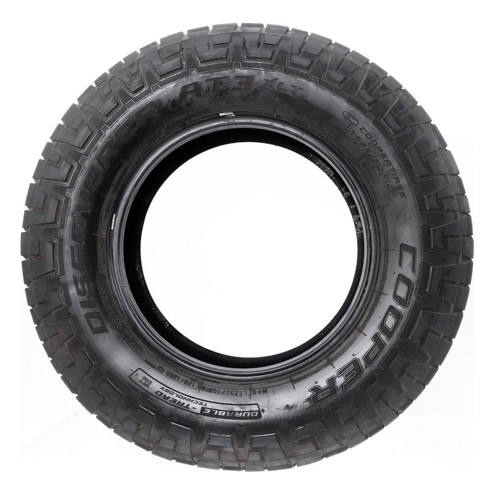 Set of (4) Used LT 295/70R18 Cooper Discoverer AT3 XLT 129/126S E - 8.5-10/32 - Image 3