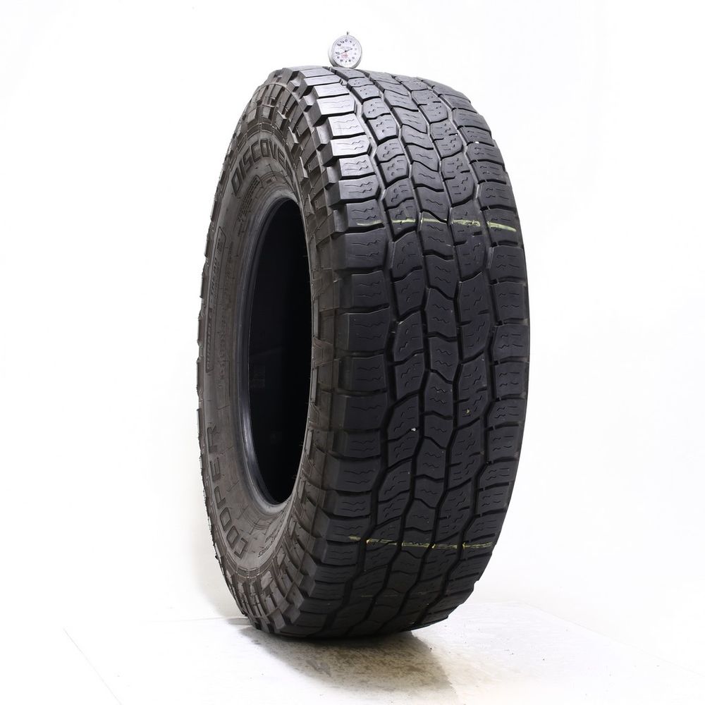 Set of (4) Used LT 295/70R18 Cooper Discoverer AT3 XLT 129/126S E - 8.5-10/32 - Image 7