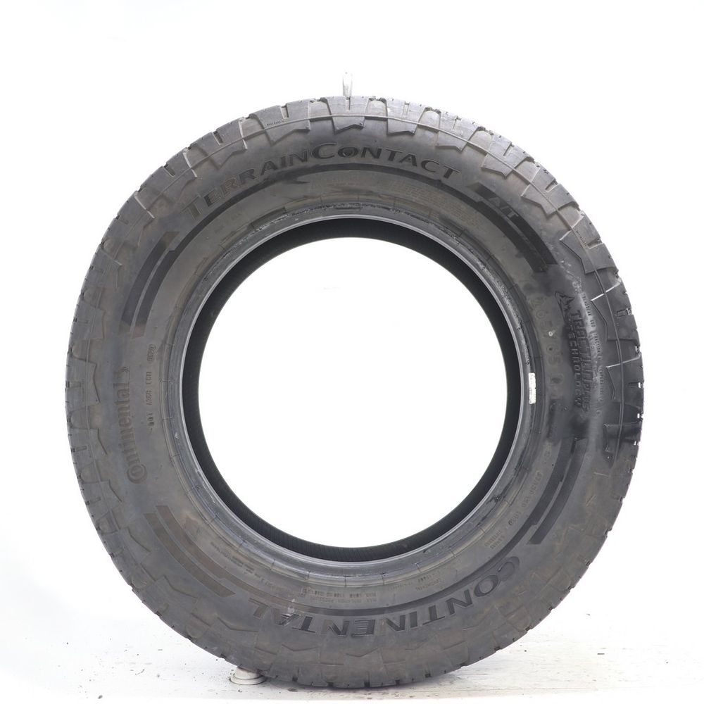 Set of (2) Used 265/65R18 Continental TerrainContact AT 114T - 7-8/32 - Image 6