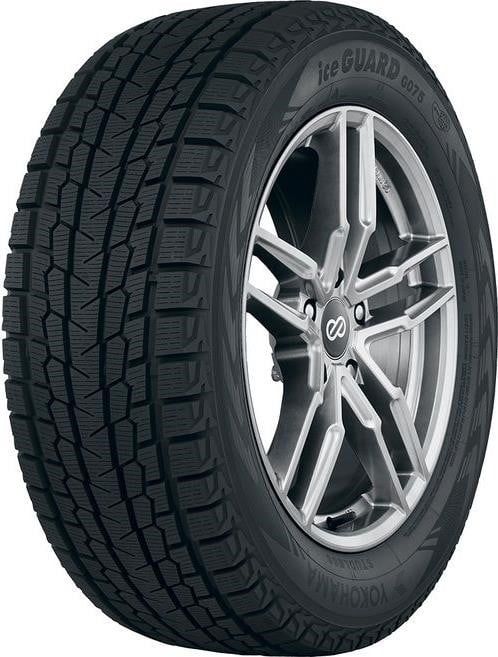Set of (2) New 285/45R22 Yokohama Ice Guard G075 114T - Image 1