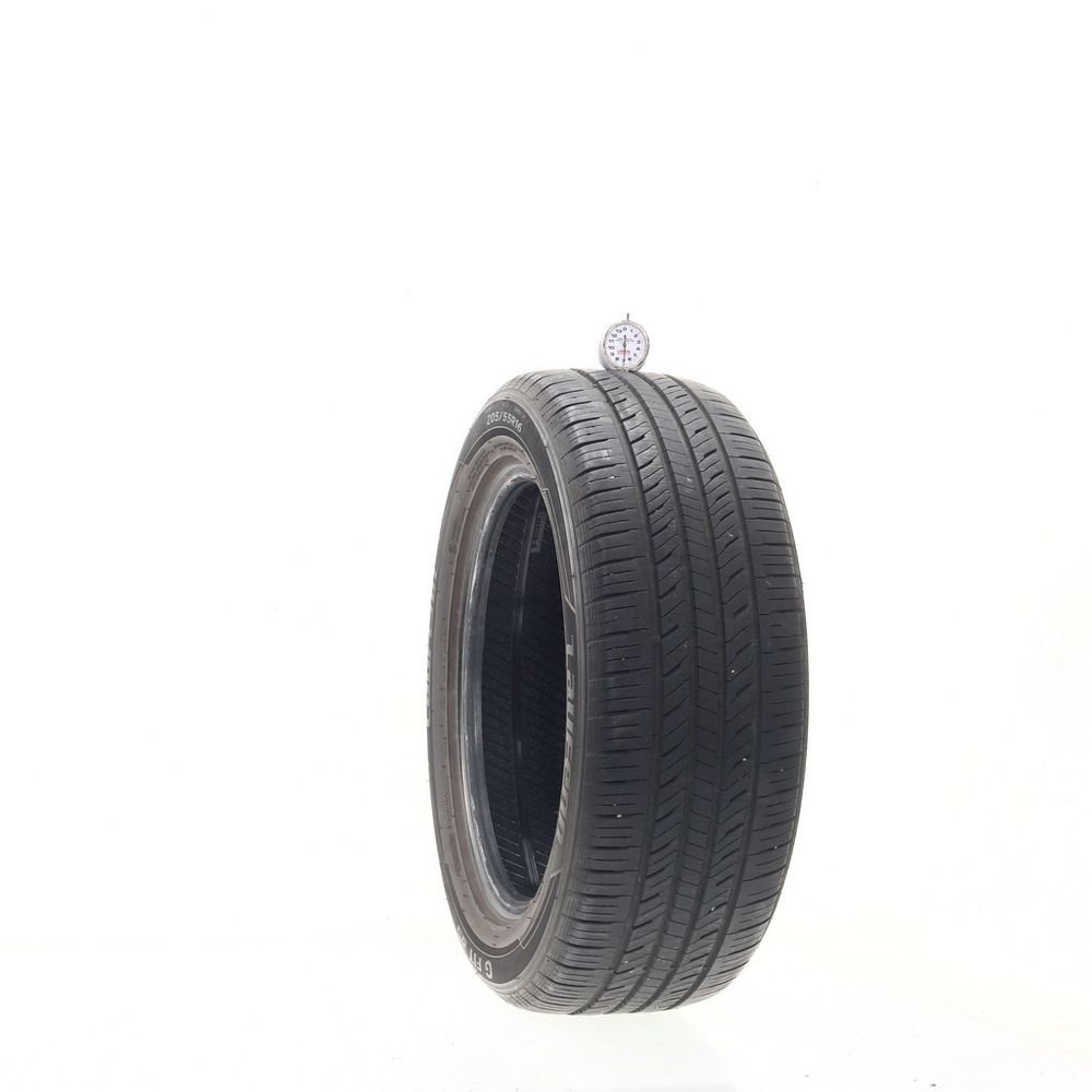 Set of (4) Used 205/55R16 Laufenn G Fit AS 91V - 7-8/32 - Image 2
