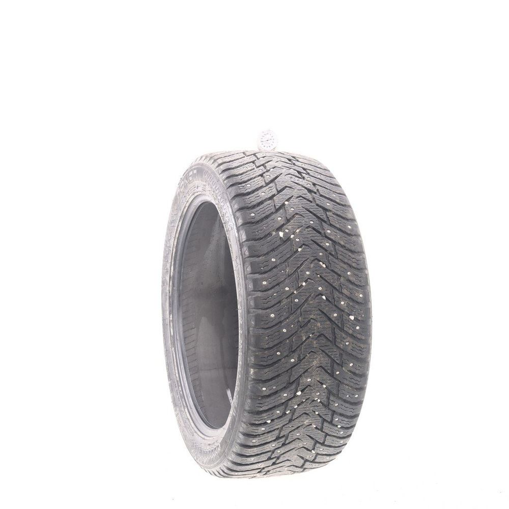 Used 265/45R20 Nokian Hakkapeliitta 8 SUV Studded 108T - 9.5/32 - Image 1