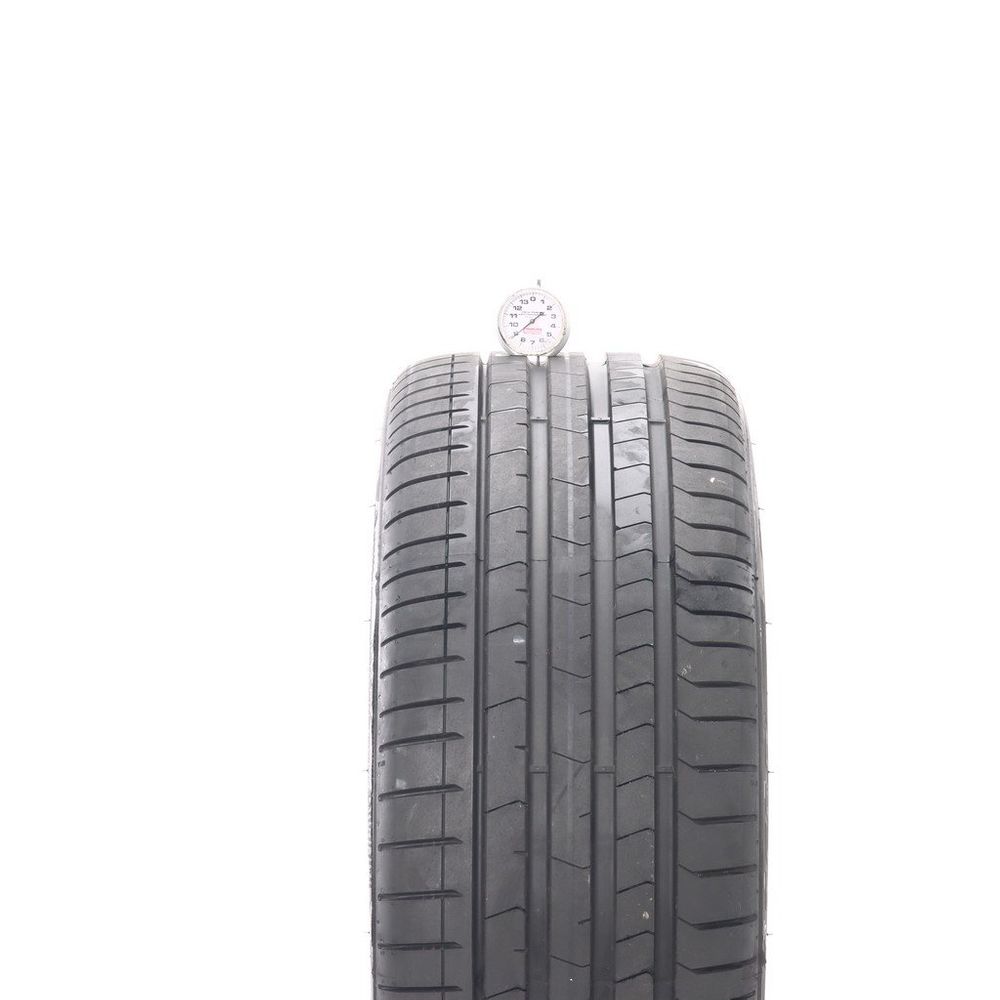 Used 245/35R21 Pirelli P Zero PZ4 POL PNCS Elect 99Y - 8.5/32 - Image 2