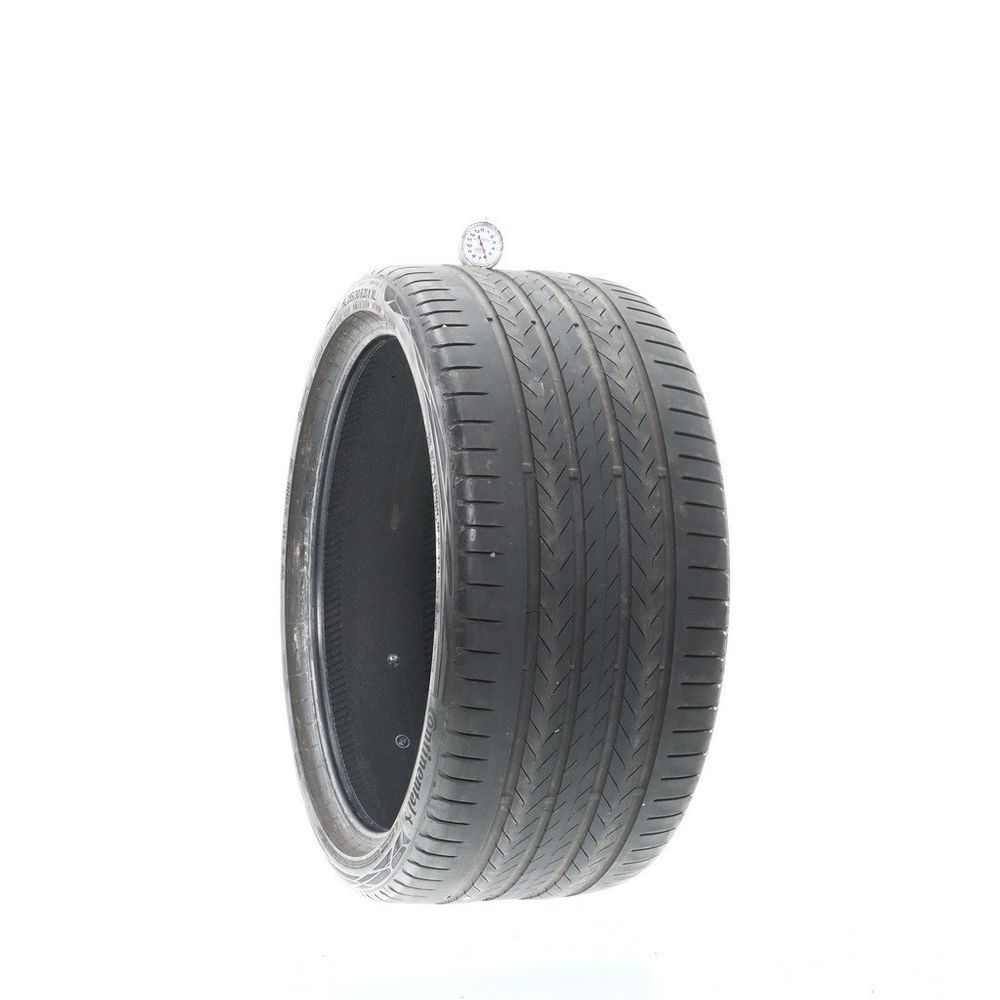 Used 285/30R21 Continental EcoContact 6Q 103Y - 6/32 - Image 1