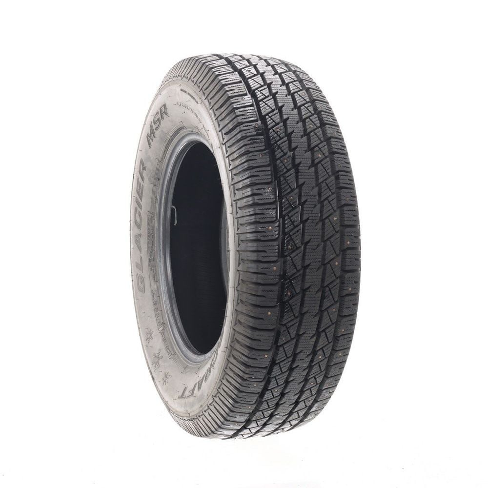 Set of (2) Used LT 265/70R18 Mastercraft Glacier MSR Studded 124/121Q E - 16/32 - Image 1