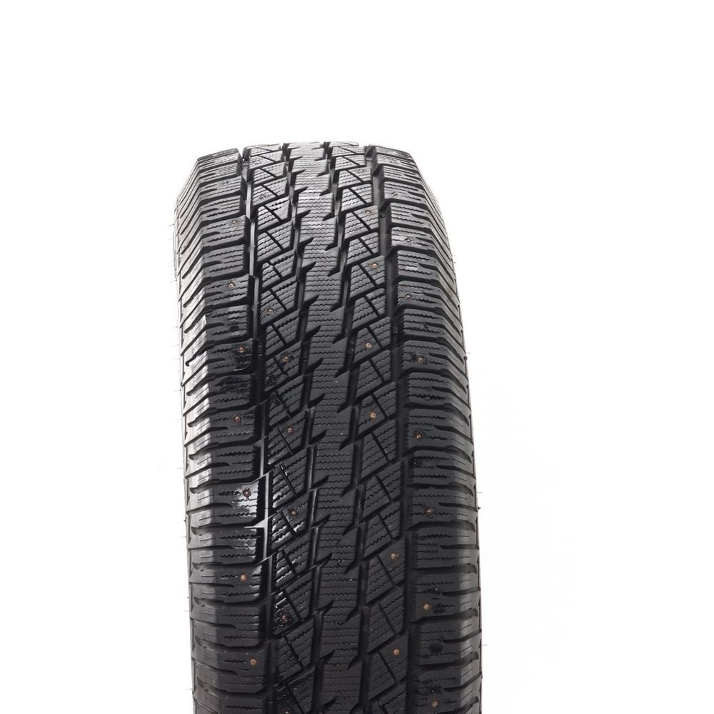Set of (2) Used LT 265/70R18 Mastercraft Glacier MSR Studded 124/121Q E - 16/32 - Image 2