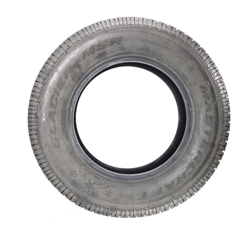 Set of (2) Used LT 265/70R18 Mastercraft Glacier MSR Studded 124/121Q E - 16/32 - Image 3