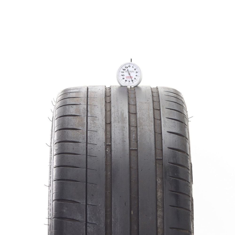 Set of (2) Used 245/35ZR19 Michelin Pilot Sport 4 S ZP 89Y - 6-7.5/32 - Image 2
