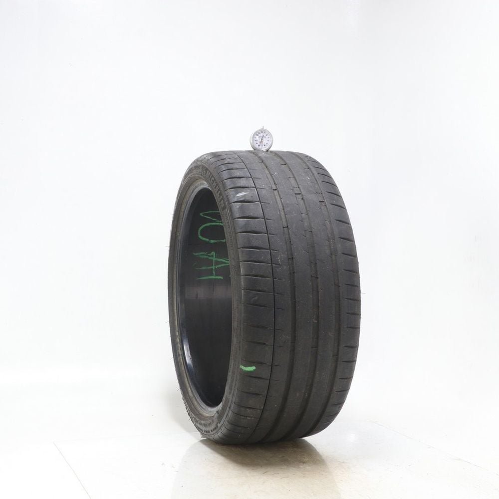 Set of (2) Used 245/35ZR19 Michelin Pilot Sport 4 S ZP 89Y - 6-7.5/32 - Image 4