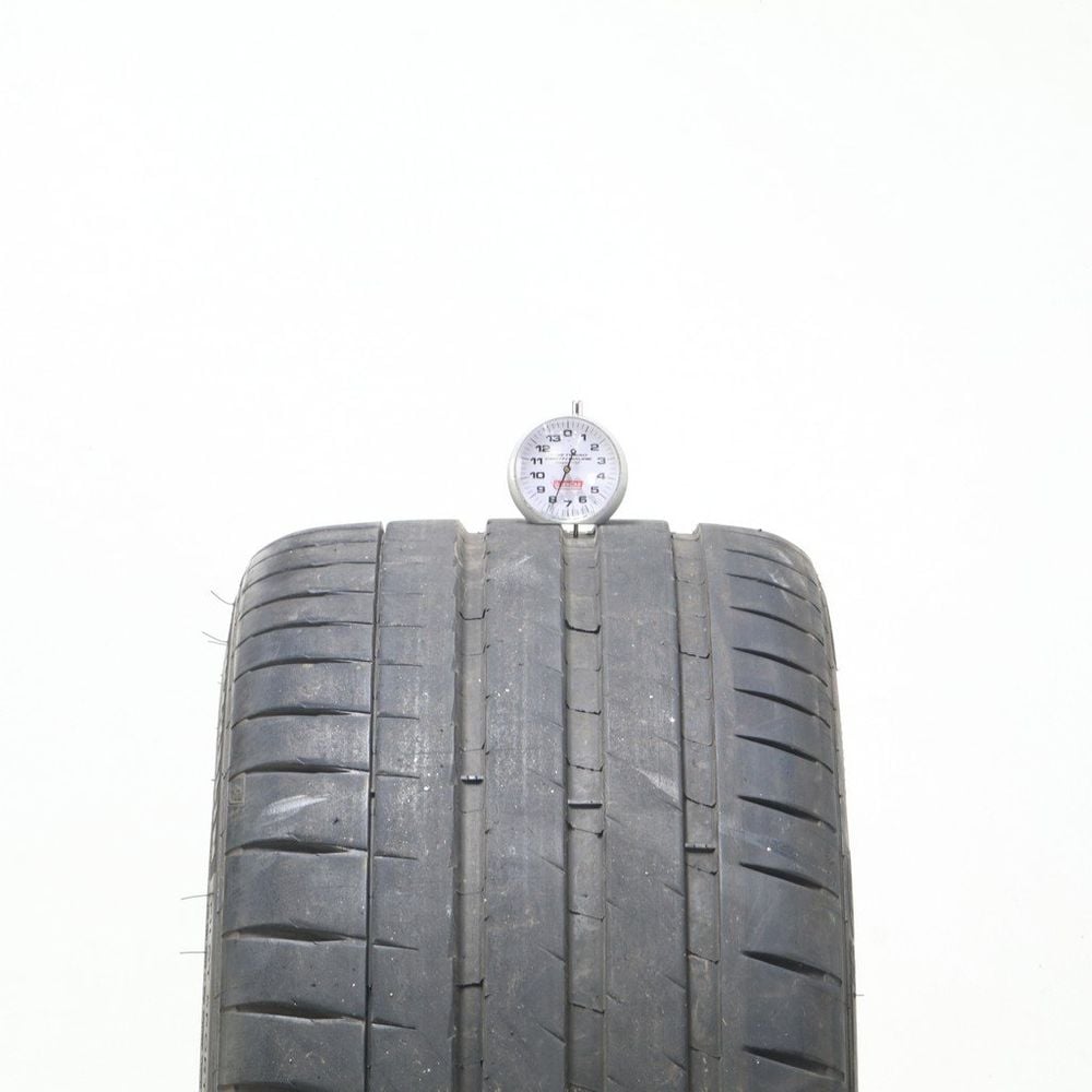 Set of (2) Used 245/35ZR19 Michelin Pilot Sport 4 S ZP 89Y - 6-7.5/32 - Image 5