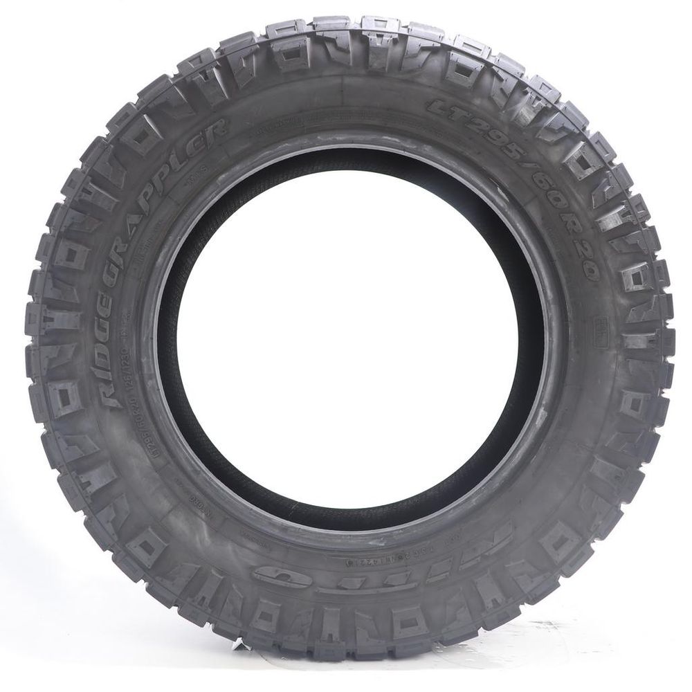 Used LT 295/60R20 Nitto Ridge Grappler 1N/A - 13/32 | Utires