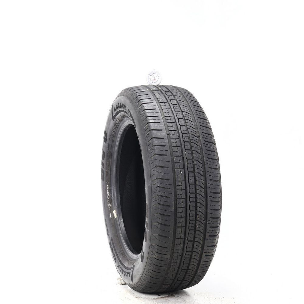 Set of (2) Used 225/60R17 Big O legacy Tour Plus 99T - 6.5-7/32 - Image 1