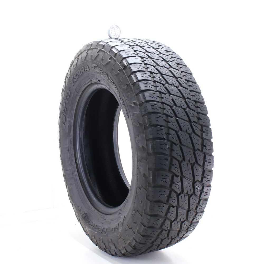 Used 265/70R17 Nitto Terra Grappler All-Terrain 113S - 6.5/32 | Utires