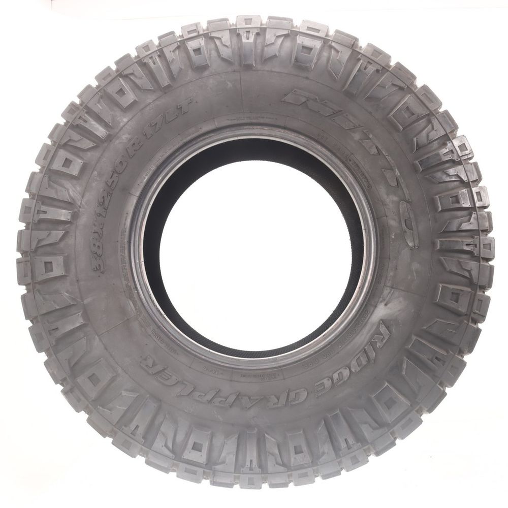 Used LT 38X12.5R17 Nitto Ridge Grappler 118Q C - 7/32 - Image 3