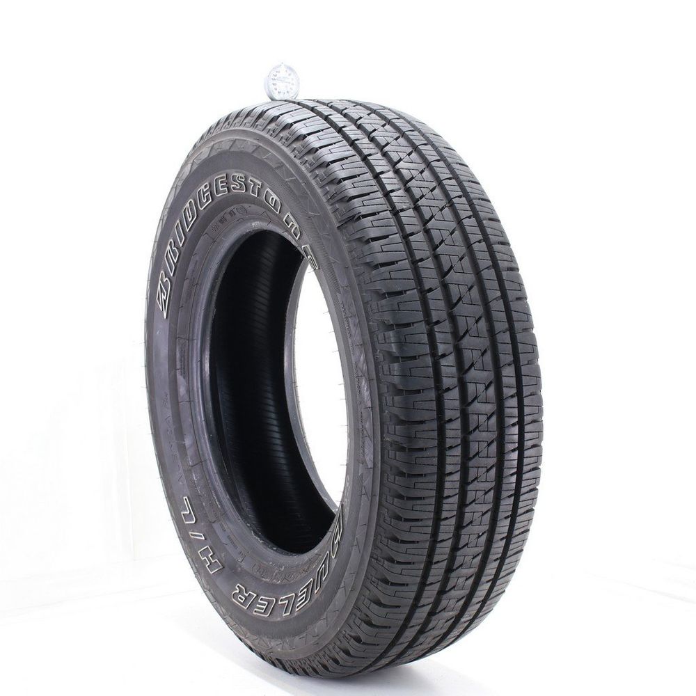 Set of (2) Used 245/70R17 Bridgestone Dueler H/L Alenza Plus 108T - 10-11/32 - Image 4