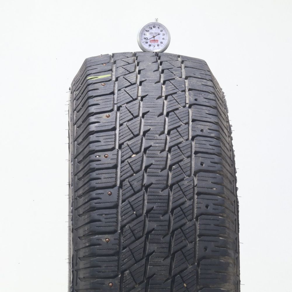 Used LT 245/75R17 Mastercraft Glacier MSR Studded 121/118Q E - 9.5/32 - Image 2