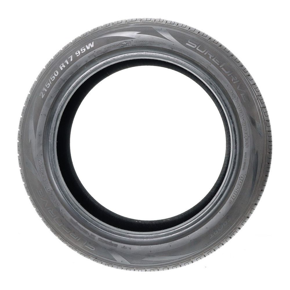 Set of (4) Used 215/50R17 SureDrive Sport 95W - 8.5-10/32 - Image 6