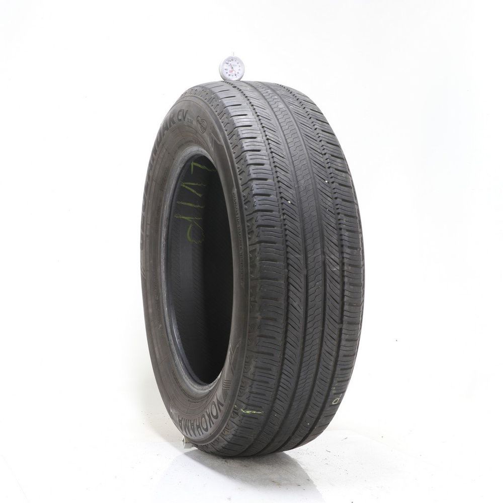 Set of (2) Used 235/65R18 Yokohama Geolandar CV G058 106V - 6-7.5/32 - Image 1