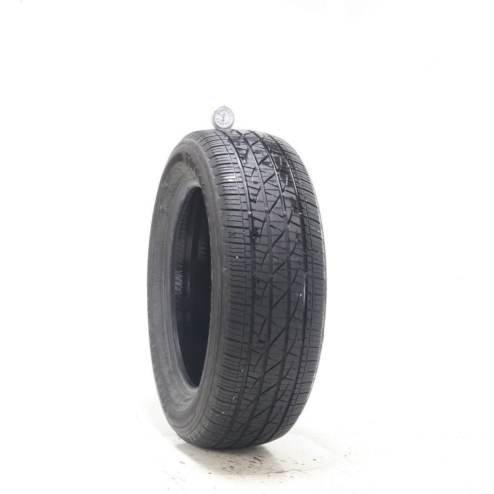 Set of (2) Used 225/60R17 Firestone Destination LE3 99H - 7-8/32 - Image 1
