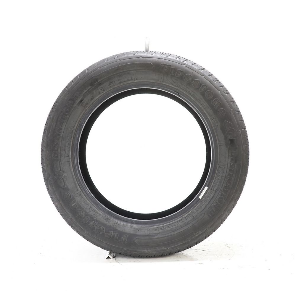 Set of (2) Used 225/60R17 Firestone Destination LE3 99H - 7-8/32 - Image 3