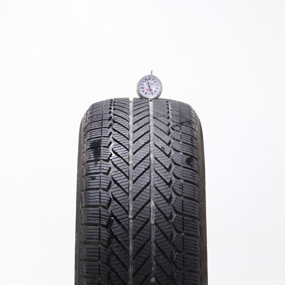 Set of (4) Used 235/55R19 Bridgestone WeatherPeak 101H - 6-7.5/32 - Image 2