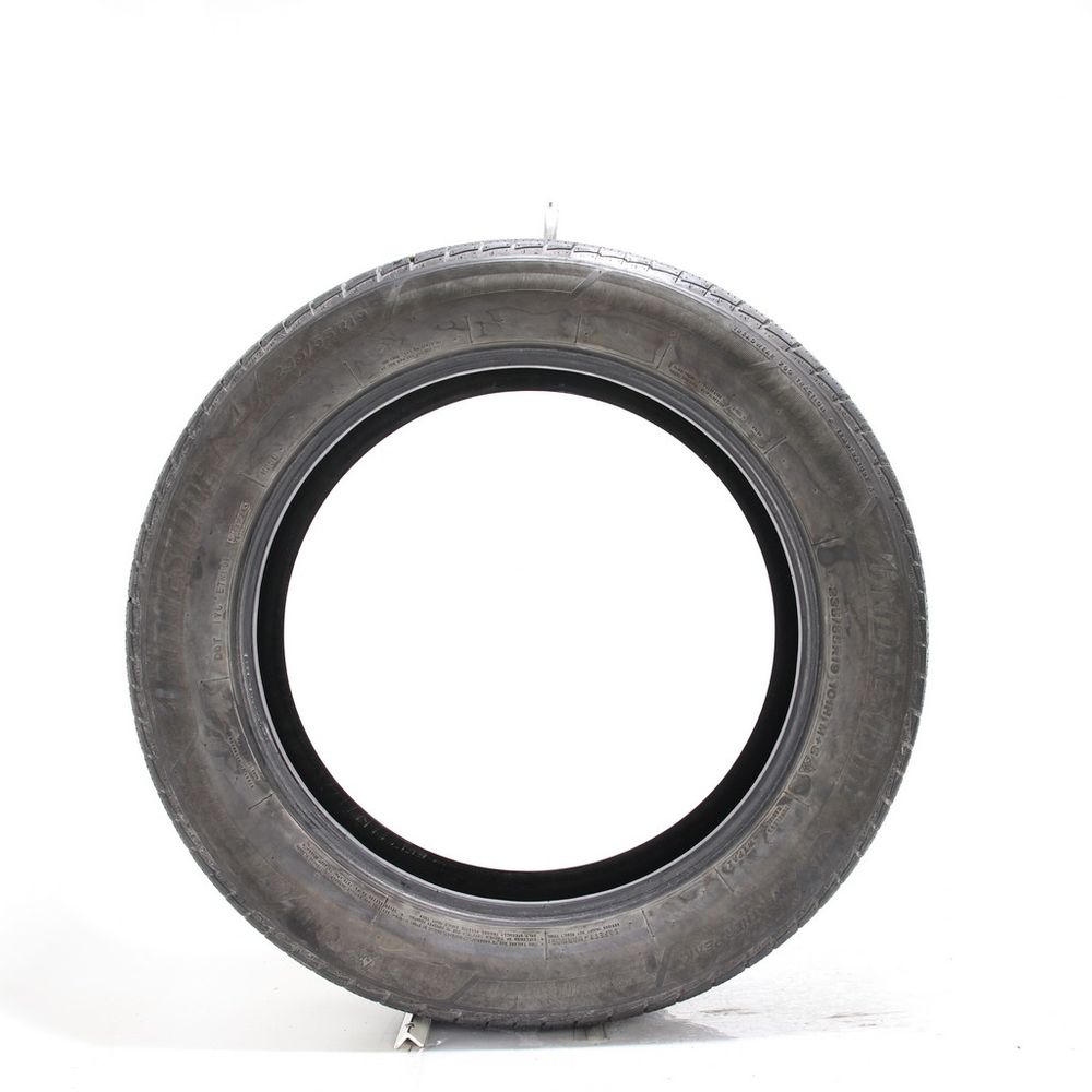 Set of (4) Used 235/55R19 Bridgestone WeatherPeak 101H - 6-7.5/32 - Image 3