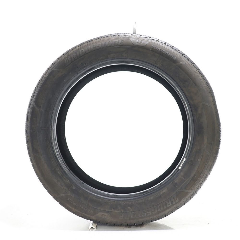 Set of (4) Used 235/55R19 Bridgestone WeatherPeak 101H - 6-7.5/32 - Image 6