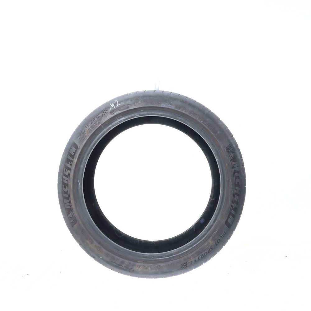 Used 275/35ZR18 Michelin Pilot Sport 4 S 99Y - 6.5/32 - Image 3