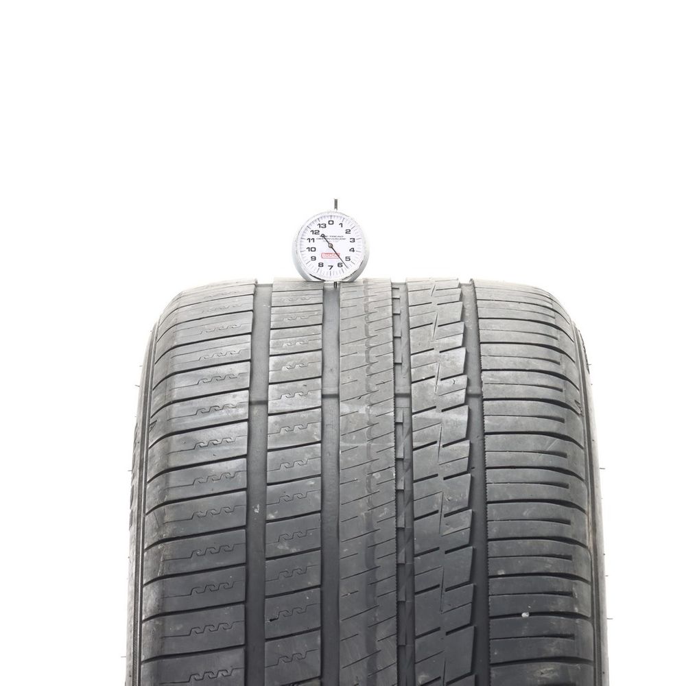 Set of (2) Used 285/40ZR20 Falken Azenis FK460 A/S 108Y - 5.5-6.5/32 - Image 2