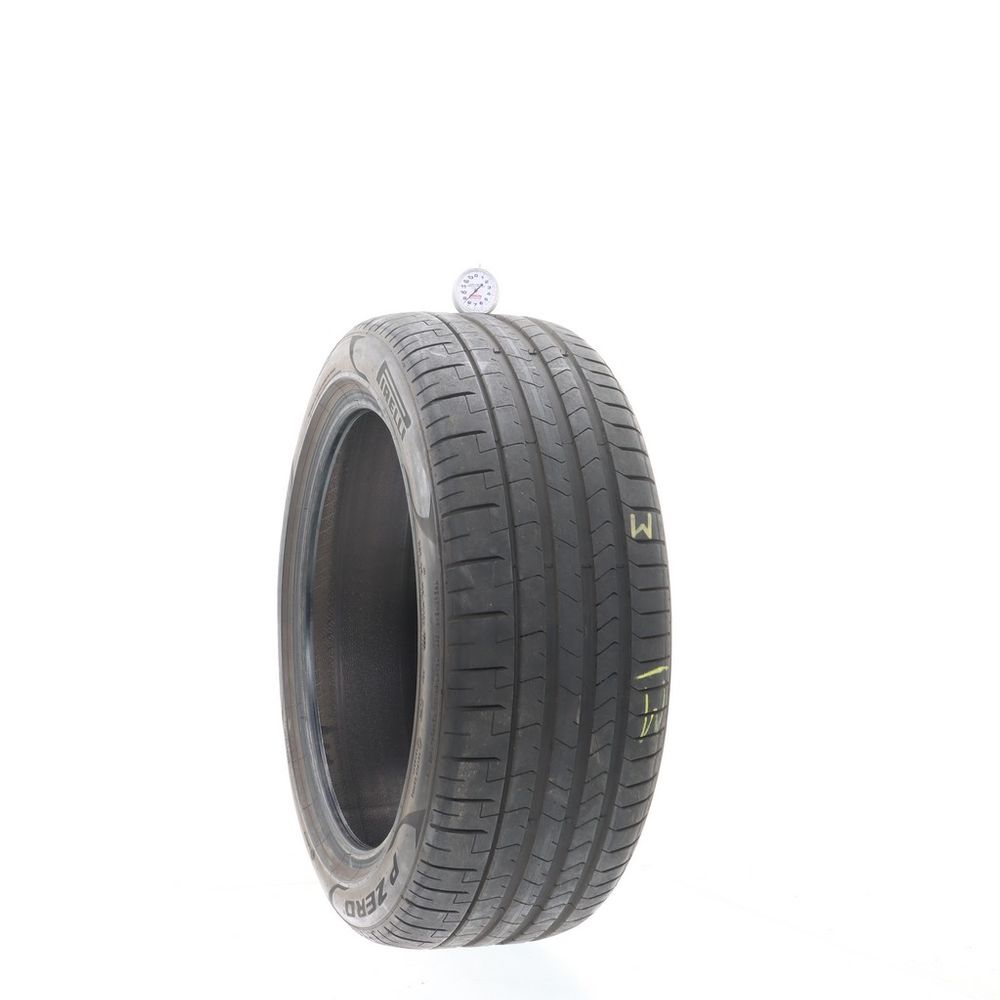 Set of (2) Used 235/45ZR18 Pirelli P Zero PZ4 98Y - 8.5/32 - Image 1