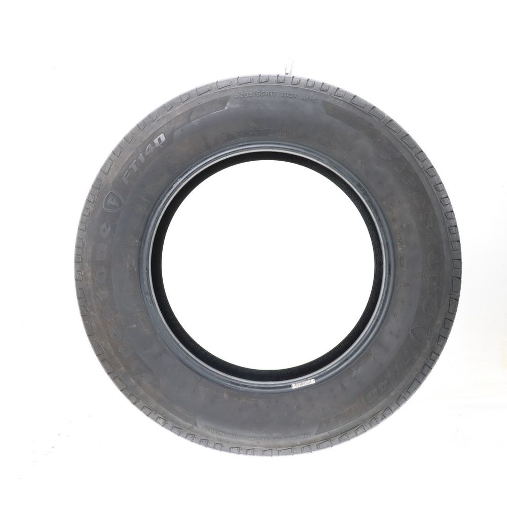 Set of (4) Used 235/65R17 Firestone FT140 103T - 7.5/32 - Image 3