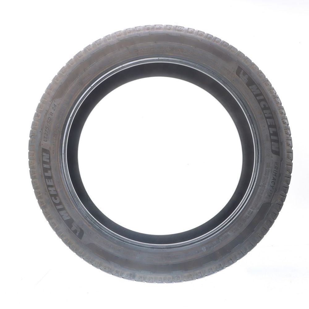 Set of (4) Used LT 275/50R24 Michelin Primacy LTX 121/118S E - 9.5-10.5/32 - Image 3