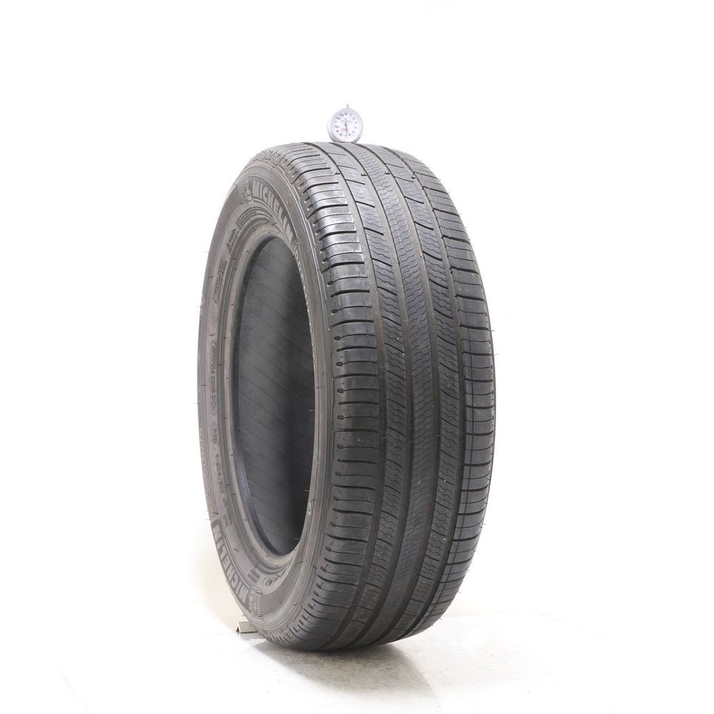 Set of (4) Used 225/60R18 Michelin Premier LTX 100H - 6.5/32 - Image 1
