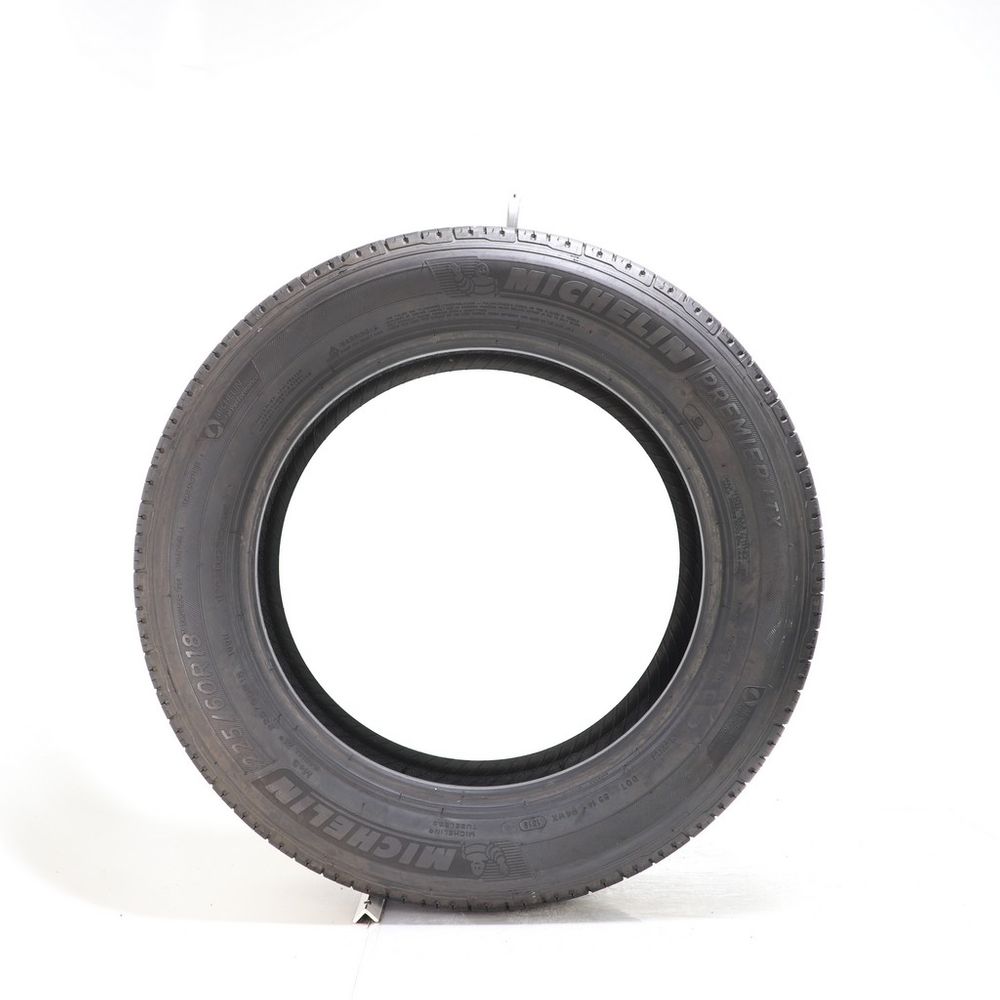 Set of (4) Used 225/60R18 Michelin Premier LTX 100H - 6.5/32 - Image 3