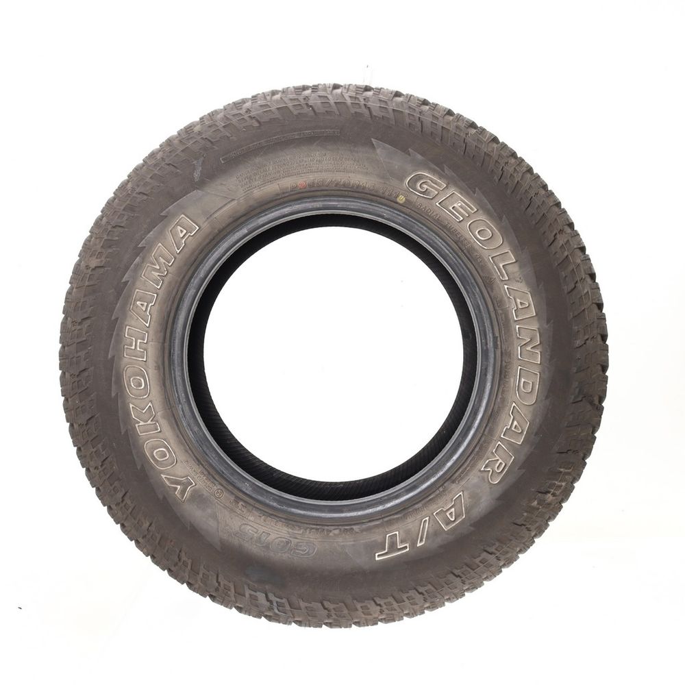 Used 265/70R16 Yokohama Geolandar A/T G015 111T - 7/32 - Image 3