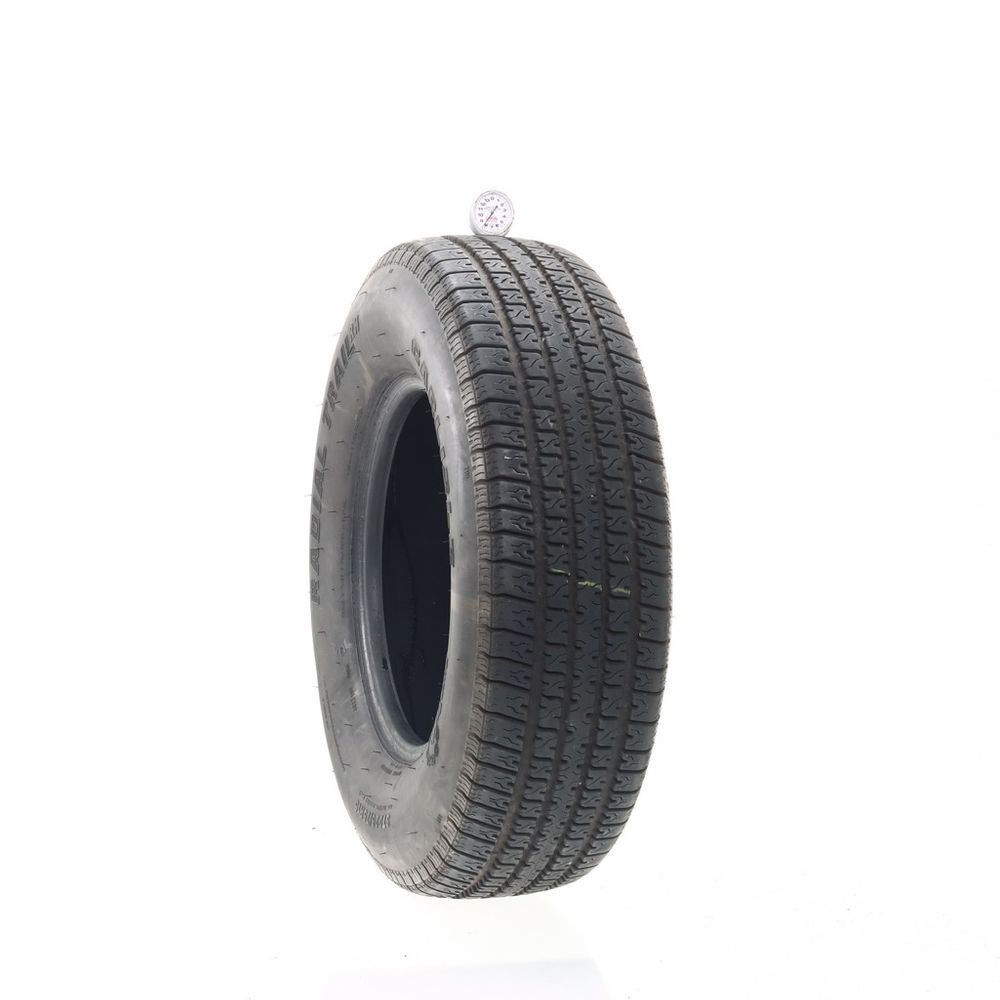 Set of (2) Used ST 225/75R15 Carlisle Radial Trail RH 1N/A E - 8/32 - Image 1