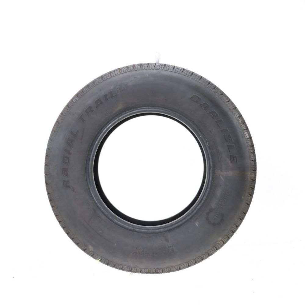 Set of (2) Used ST 225/75R15 Carlisle Radial Trail RH 1N/A E - 8/32 - Image 3