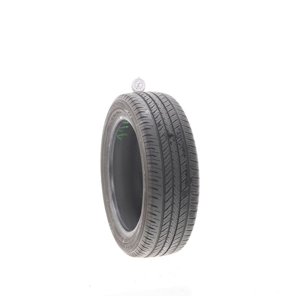 Set of (2) Used 185/55R16 Yokohama YK-GTX 83H - 8-9/32 - Image 1