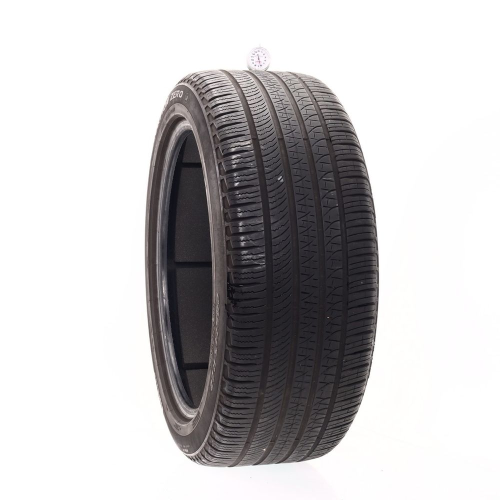 Set of (2) Used 285/45R22 Pirelli Scorpion Zero LR PNCS 114Y - 6.5-7/32 - Image 1